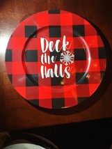 Deck The Halls Charger Plate - $11.68