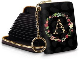  Initial (A) Card Holder Wallet for Women - $27.39