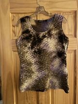 Notations Sleeveless Top Size Medium - $91.61 MXN