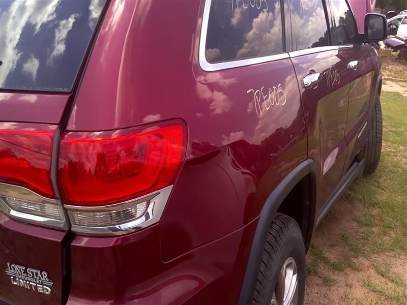 Passenger Quarter Panel Wk Body VIN E Or F Fits 14-22 GRAND CHEROKEE 103913475 Item image 2