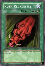Rush Recklessly [SKE - SKE-036] Yu-Gi-Oh! 1st Edition Trading Card Moder... - $0.99