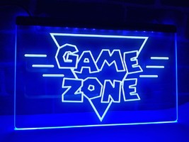  Retro Game Zone LED Neon Signs Decor - £20.32 GBP+