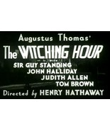 The Witching Hour 1934 DVD Guy Standing Very Rare  - $13.61 CAD