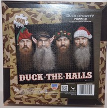 NEW SEALED Duck Dynasty Duck The Halls Christmas 1000 pc Puzzle Cardinal Games - £6.05 GBP