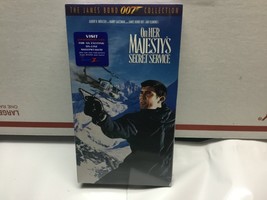 Brand New The James Bond 007  On Her Majestys Secret Service (VHS, 1995) - - £5.44 GBP