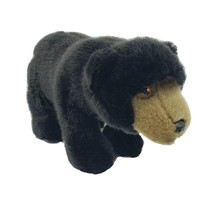 Ganz Webkinz Signature Black Bear Stuffed Animal Plush Toy WKSS2002 Wild Life - £21.97 GBP