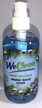 Hand Sanitizer Winter Berry Scent 1-8.45oz blt By WeClean-VERY RARE-SHIPS N 24HR - $11.76