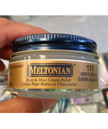 Meltonian WHITE CREAM 171 Boot &amp; Shoe CREAM Polish Shine Protect Leather... - €38,91 EUR