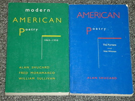 American Poetry and Modern American Poetry - $2.50