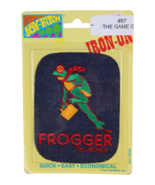 Vintage Frogger JOY PATCH Embroidered Iron On 1980s ON CARD - £27.08 GBP