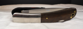 Vintage Fighter Stainless Steel Wooden Handle 3 Inch Knife - £22.32 GBP