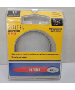 46mm Coated UV Protective Camera Filter Digital Concepts Sakar UV-46CL - $9.71 CAD