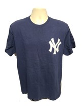 Majestic New York Yankees Jacoby Ellsbury #22 Adult Large Blue TShirt - £11.87 GBP
