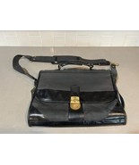 Vintage Handmade Fogg Score Satchel Camera Bag Black Retired Model for L... - $367.56