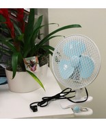 7&quot; 2 SPEED OSCILLATING MULTI-USE FAN STAND UP WALL MOUNT, OR CLIP ON CIR... - $23.99