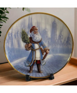 Duncan Royale Number 35 Russian Saint Nicholas Portraits of Santa Plate ... - £28.70 GBP
