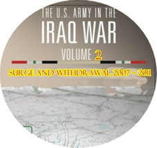 The U.S. Army in the Iraq War Volume 2: Surge &amp; Withdrawal MP3 CD Audiobook - £7.61 GBP