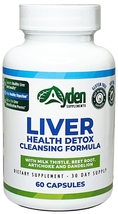 Liver Health Detox Cleansing Support – 1 - $14.95