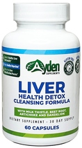 Liver Health Detox Cleansing Support – 1 - £11.17 GBP