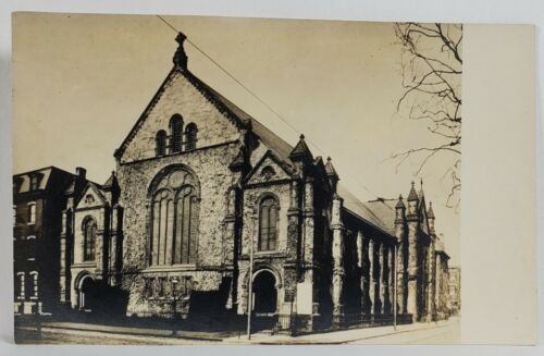 Primary image for Rppc Beautiful Church Gothic Style c1900s Postcard R6