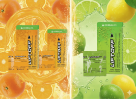 Herbalife Liftoff Energy 2‑Pack (Exp. 05/2027, 10 Tabs/Pack) Orange&amp;Lemo... - $75.72 CAD