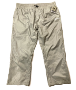 Arctix River Rain Pants Womens 3XL Pewter Drawstring Wind Proof Seam Sea... - £21.38 GBP