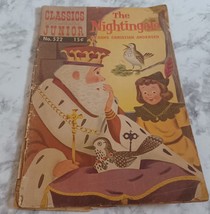 Classics Illustrated Junior #522 The Nightingale By Hans Andersen Vintage Comic - £7.58 GBP