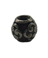 Pandora Zen Red Enamel Comma Swirl Sterling Silver .925 Charm 790491 - $345.15 MXN