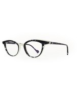 Face a Face JOLIE 2 6513 Black and White Granite Eyeglasses 48mm - $284.05