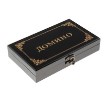 Dominoes Set 28pcs Clic Games with en Case 2-4 Players - £96.58 GBP