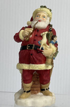 The International Santa Claus Collection St. Nicholas Austria Xmas Figurine - $12.82