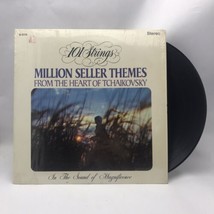 101 Strings -Million Seller Themes From The Heart Of Tchaikovsky 1958 LP Vinyl - £13.08 GBP