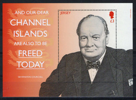 ZAYIX Jersey 1854 MNH Sir Winston Churchill World War II Military 101623SM25M - £6.67 GBP