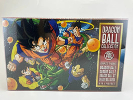Dragon Ball Collection Complete Series + 4 Movies DVD English Dubbed - £124.96 GBP