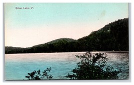 Silver Lake Brandon Vermont VT 1910 DB Postcard T3 - £5.55 GBP