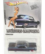 Gray &#39;59 Chevy Impala CUSTOM Hot Wheels Lowriders California Series w/ P... - $137.97 CAD