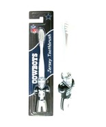 Dallas Cowboys Toothbrush Youth Jersey Size Kids NFL Licensed New In Pac... - £2.59 GBP