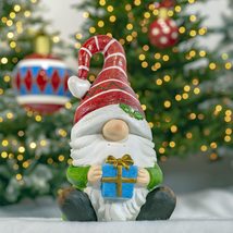 Zaer Ltd. The Goodfellows Assorted Christmas Garden Gnomes (Gnome with Gift&amp;La - £98.70 GBP+