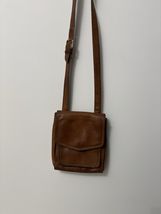 Fossil Medium Brown Leather Bag - $24.75
