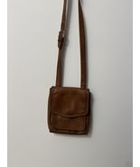 Fossil Medium Brown Leather Bag - $24.75