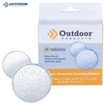New Outdoor Products Hydration Bladder Reservoir Cleaning Tablets (20ct)... - $12.82