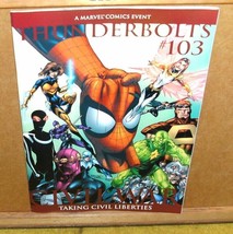 Thunderbolts 103 (2nd print, different cover) nm/m 9.8 - £6.31 GBP