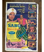 *SABU AND THE MAGIC RING (1957) William Marshall (&quot;Blacula&quot;) as Genie Fa... - €43,42 EUR