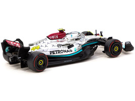 Mercedes-AMG F1 W13 E Performance #44 Lewis Hamilton 2nd Place Formula O... - $30.89