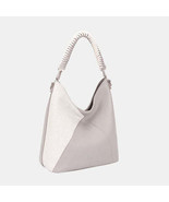 David Jones Woven Handle PU Leather Handbag - $57.13 CAD