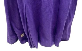 NOS Vintage TAIL Tennis Dress Purple White Zip Back Small Made in USA image 4