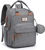 Diaper Bag Backpack-Multifunction Travel Baby Diaper Bag with Changing Pad - $53.53