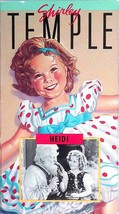 Heidi [VHS 1988] 1937 Shirley Temple, Jean Hersholt / B&amp;W - $2.27