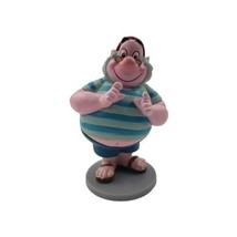 Disney Peter Pan Mr Smee Pirate 3&quot; PVC Cake Topper Toy Figure  - $8.76