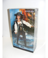 2010 Mattel Barbie Pink Label Angelica in Pirates of the Caribbean New 2-B - €168,87 EUR